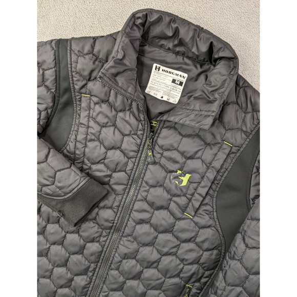 HODGMAN Core INS Mens Medium Puffer Jacket Removable Insulation System Black - Picture 1 of 13